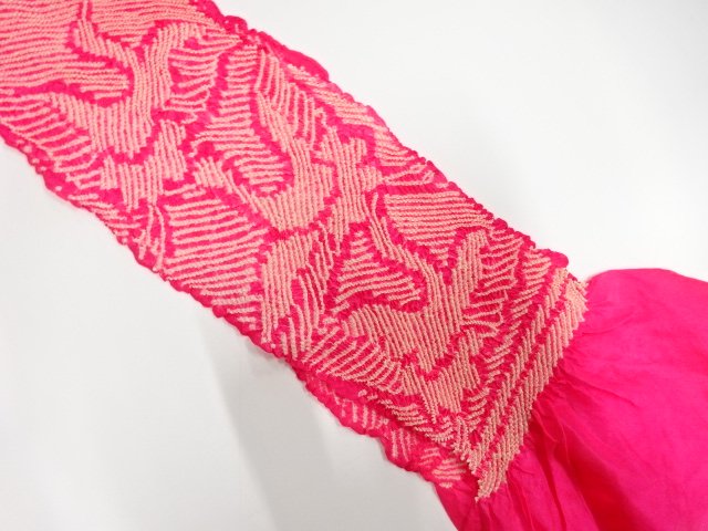 JAPANESE KIMONO / SHIBORI OBIAGE
